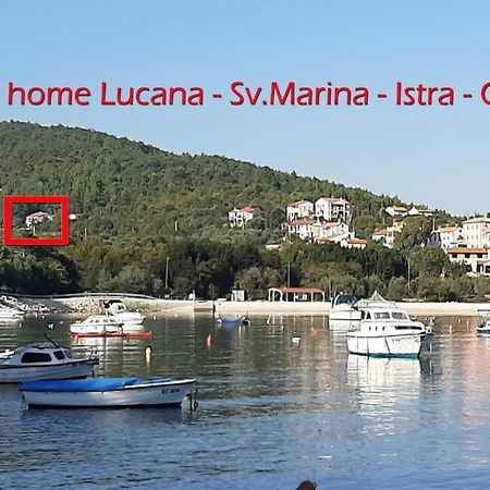 Holiday House Lucana - Sveta Marina Labin  Eksteriør billede