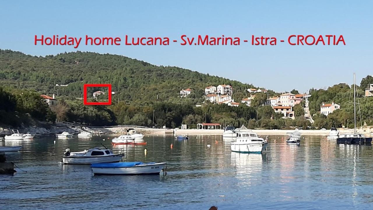 Holiday House Lucana - Sveta Marina Labin  Eksteriør billede